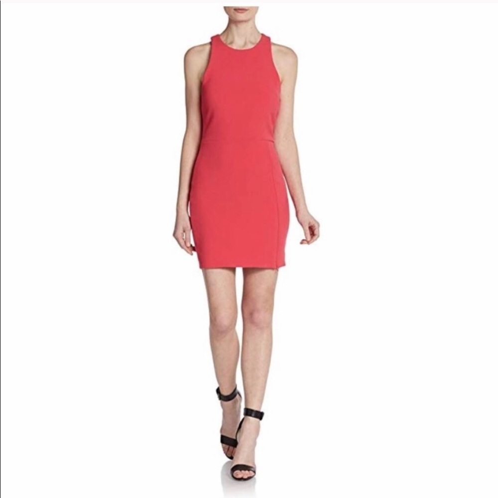Bec & Bridge Vida Zip Hem Sleveless Mini Dress 4